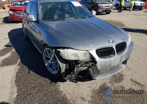 2010 BMW 335I xDrive from USA, damaged, VIN WBAPL3C54AA776140